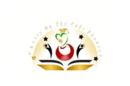 Cherry On The Cake Phonics Logo Cherry On The Cake Phonics Programme